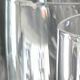 Arques crystal champagne barrels Epi Fleury