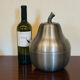 Aluminium pear ice bucket