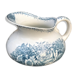 Bushy earthenware pitcher from Longwy model Jardinière