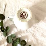 Fine porcelain milk jug from SOLOGNE France