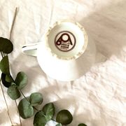 Fine porcelain milk jug from SOLOGNE France