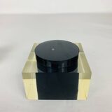 70s plexiglass cube lighter