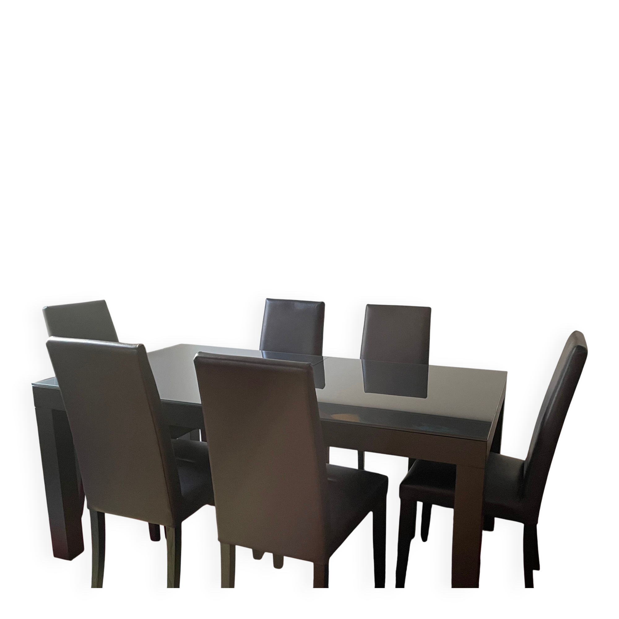 Complete dining room table
