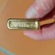Zippo Slim Venetian Brass Vintage Lighter (1994)