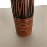 Pottery Fat Lava vase made by Scheurich, Germany, 1970s