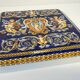 Ceramic coaster from gien france