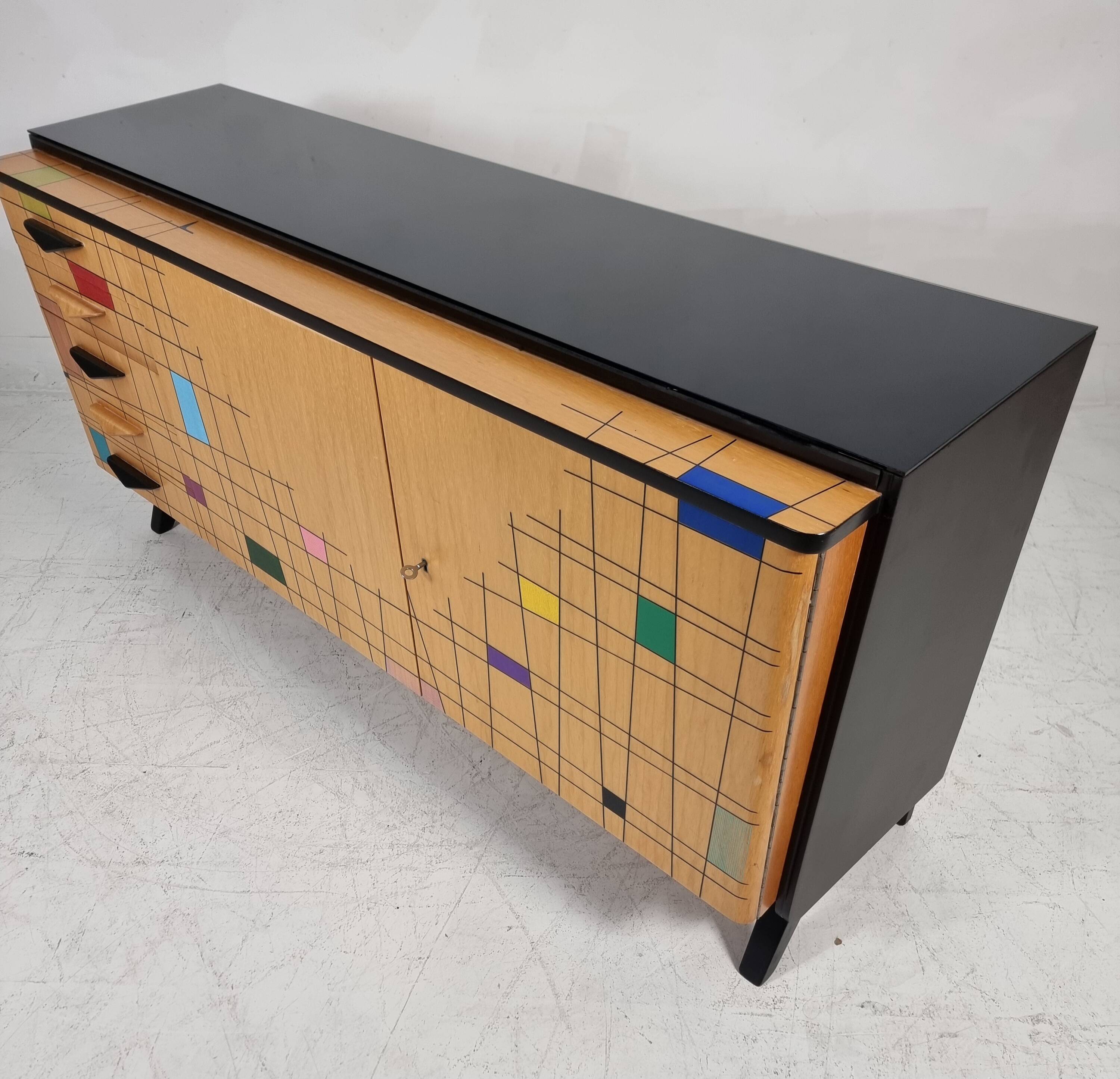 Vintage Chest of Drawers, 1970s