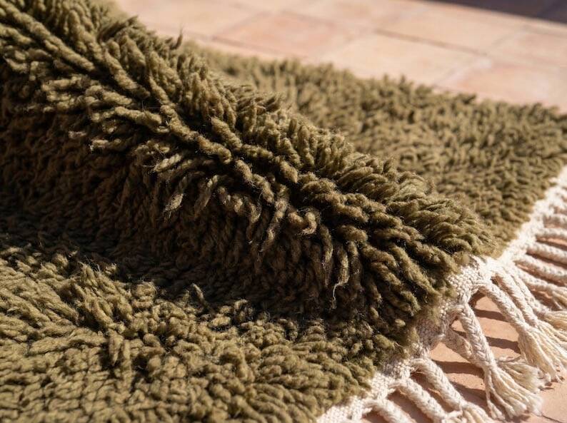Handmade Berber rug for your space, size 200/300 cm.