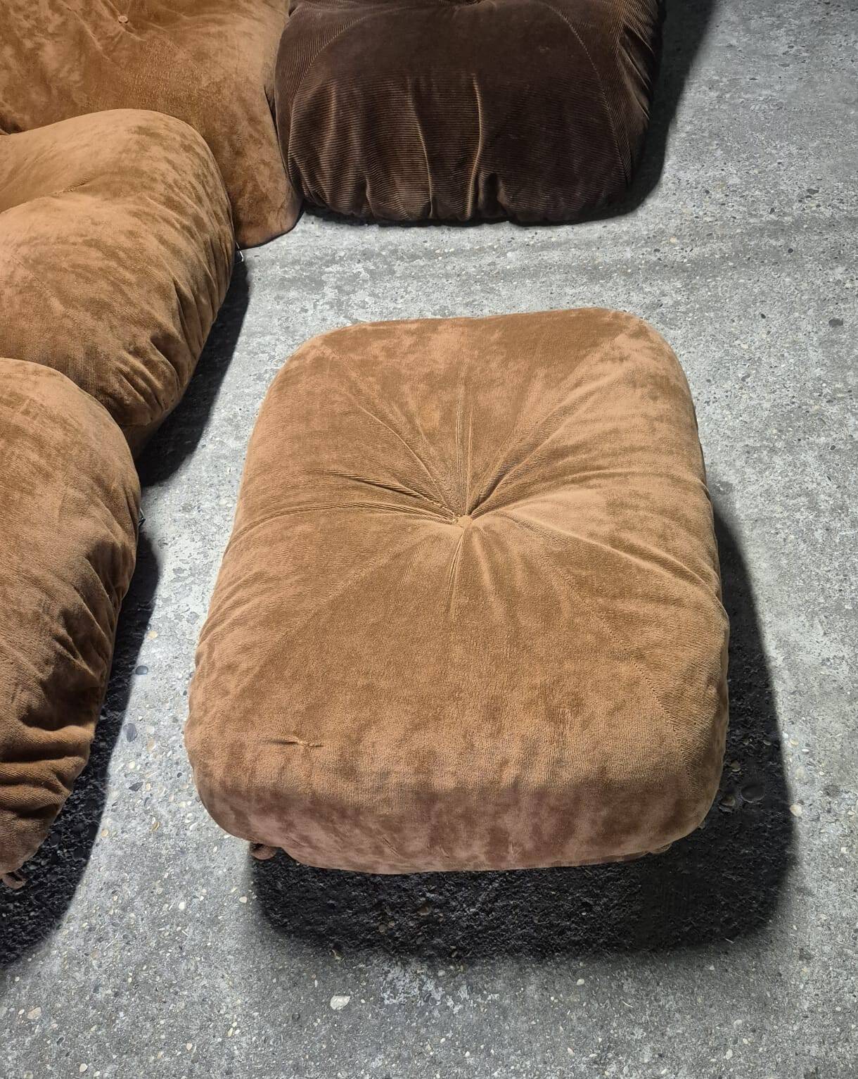 Modular armchairs "Patate", Aiborne edition, 1970