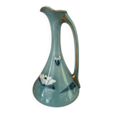 Ewer water lily model in luneville kg art deco
