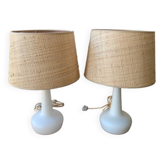 Set of scandinavian lamps
