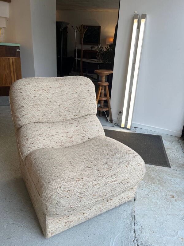 Canapé d’angle modulable années 70