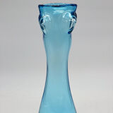 Vase sculpture en verre femme buste Stefano Toso Murano 19670's