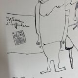 Vintage drawing