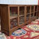Enfilade with 6 original Indian mahogany doors from the 1950s.