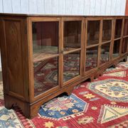 Enfilade 6 portes en acajou d'origine indienne des années 1950