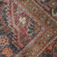 Vintage Persan Tapis Fait à la main Farahan Tapis Zone De Tapis- 127x214cm