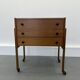 Wooden Sewing Cabinet, Horn Collection,Scandinavian 1960s