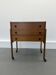 Wooden Sewing Cabinet, Horn Collection,Scandinavian 1960s