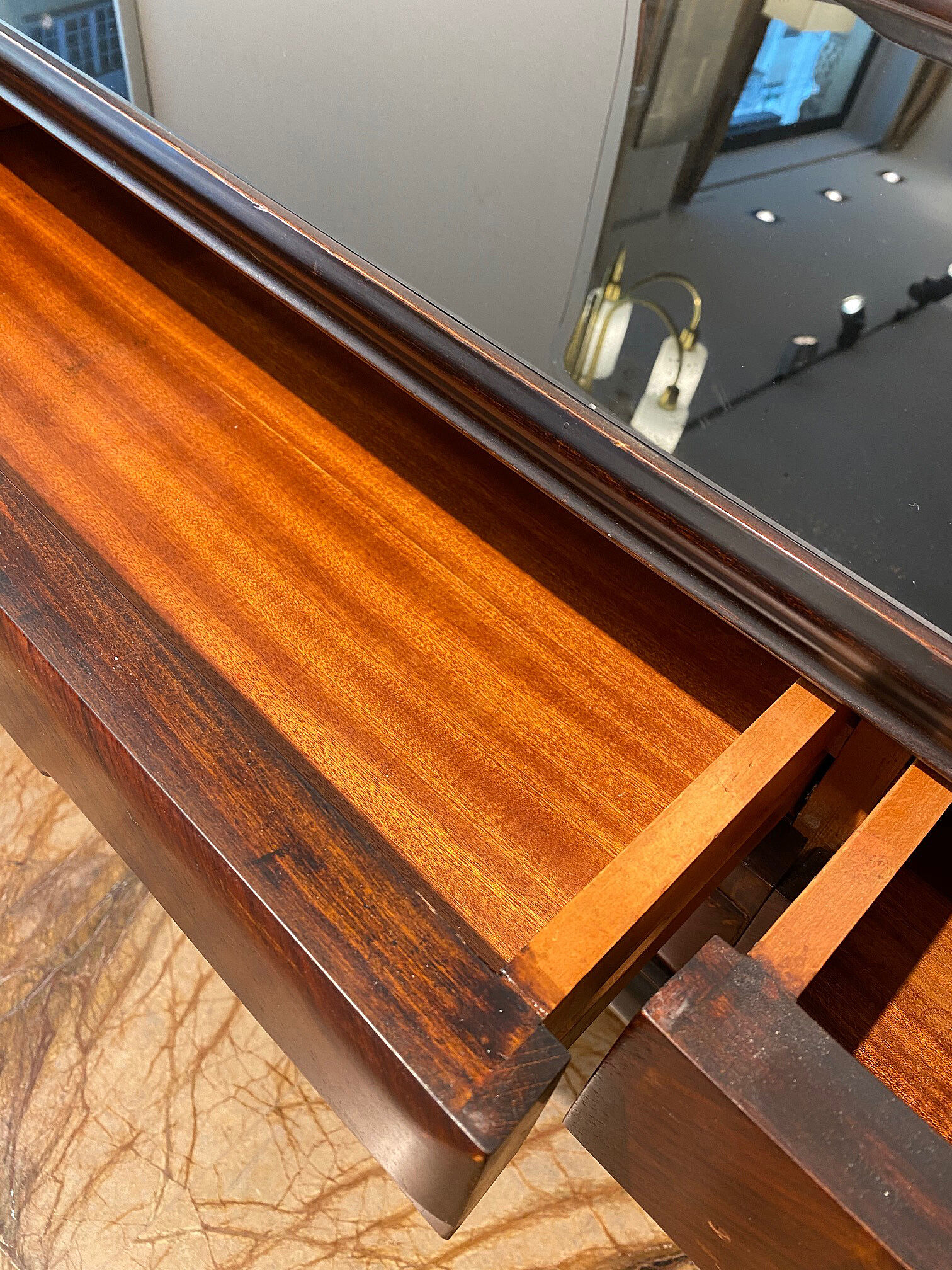 Italian Mid-Century Chest of Drawers with mirror