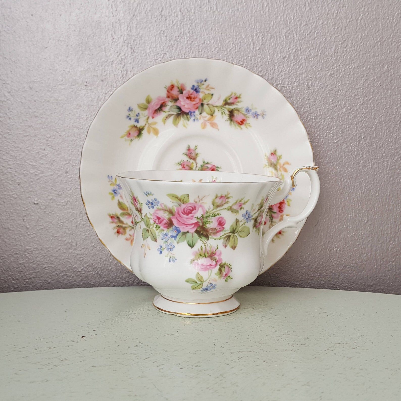 Royal Albert England Cup and Saucer