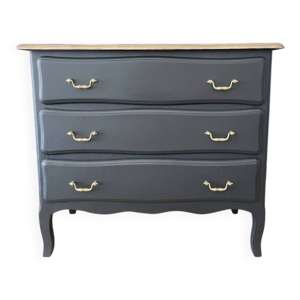 Commode rénovée style - louis