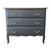 Commode rénovée style louis XV -