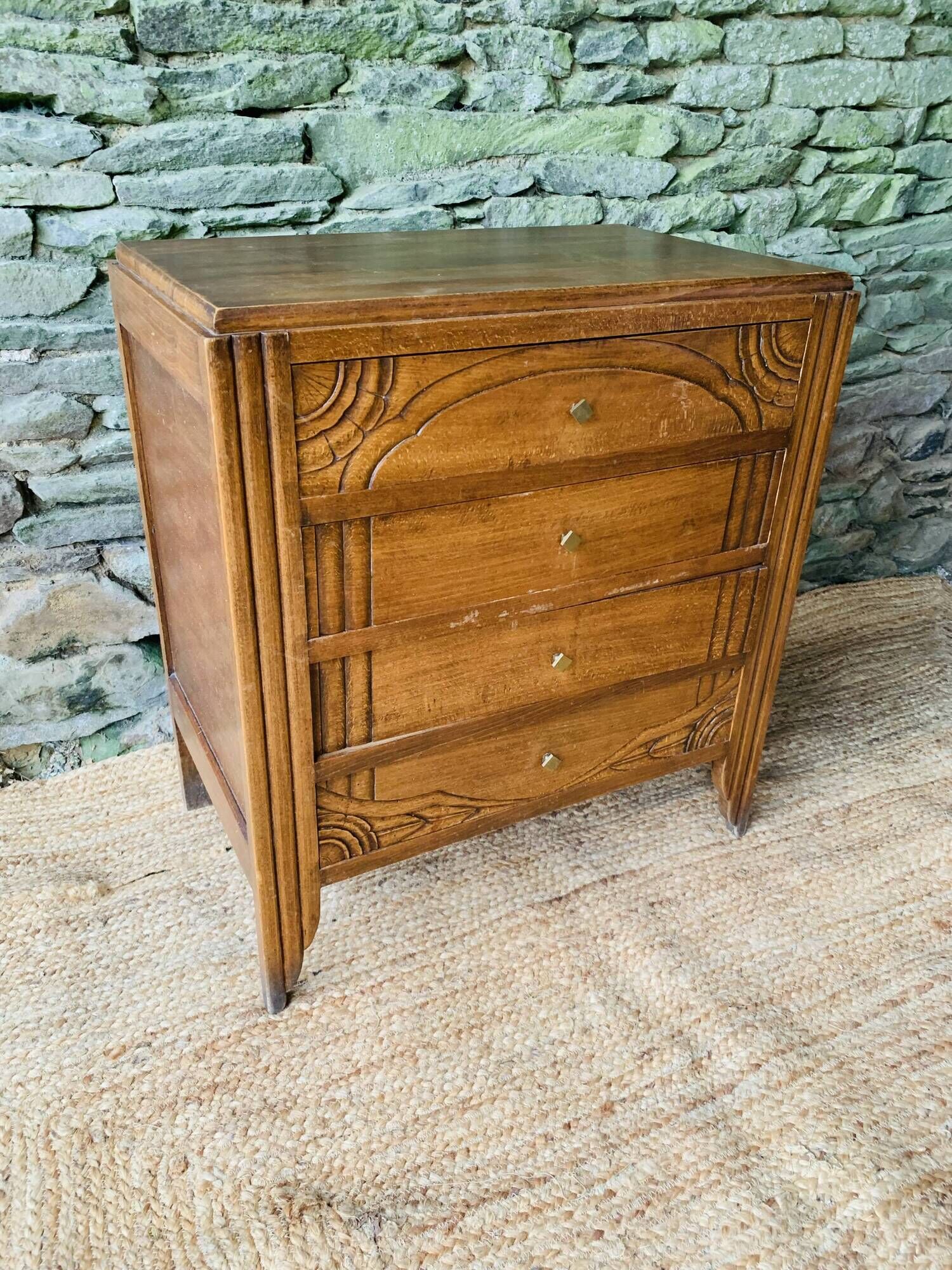 Commode vintage art déco