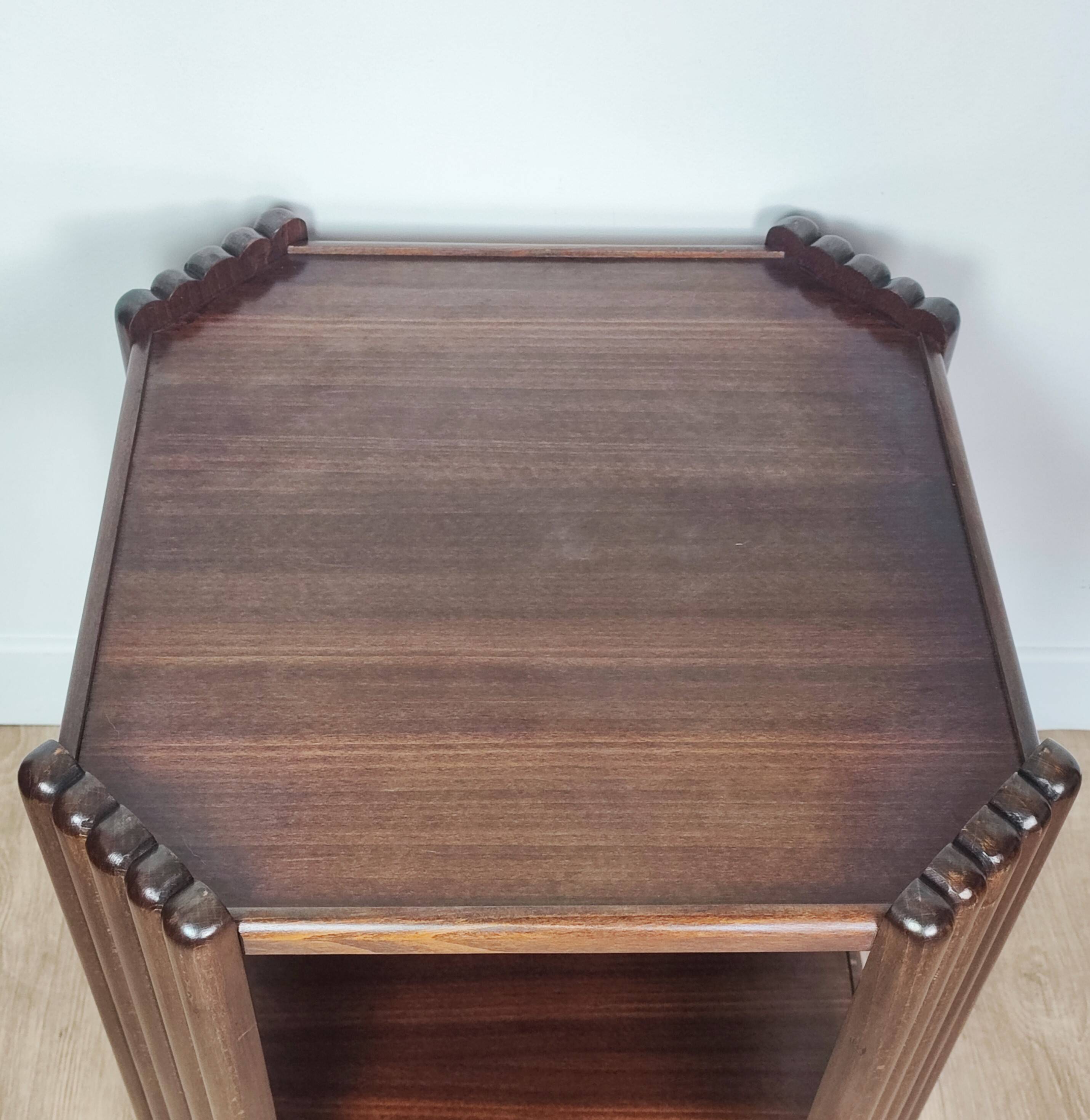 Art Deco end tables