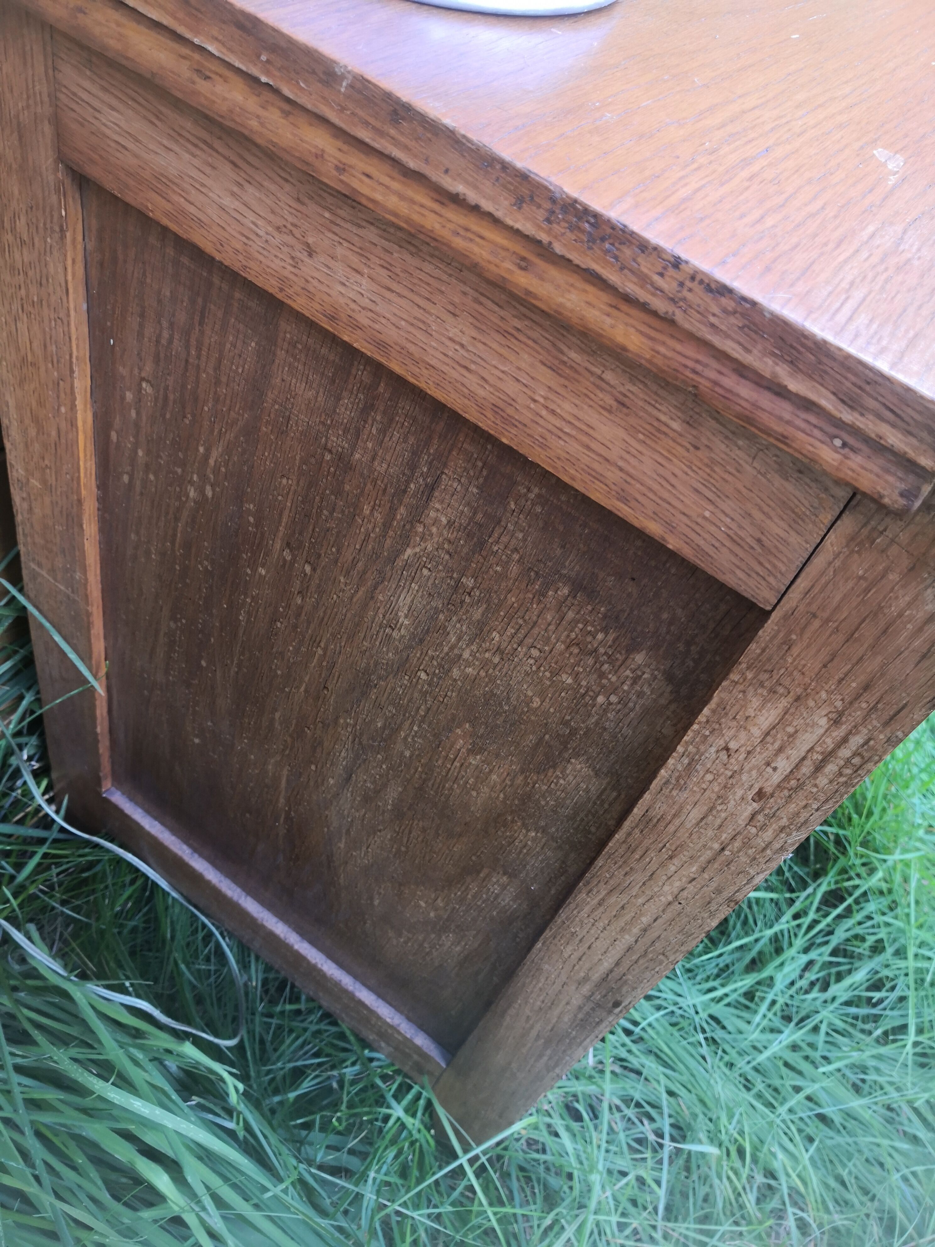 Bureau vintage d'enfant