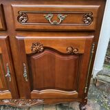 Louis XV Style Buffet In Cherry