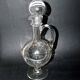 Vintage pitcher carafe in bubble-blown glass from Biot glassworks? H. 34cm