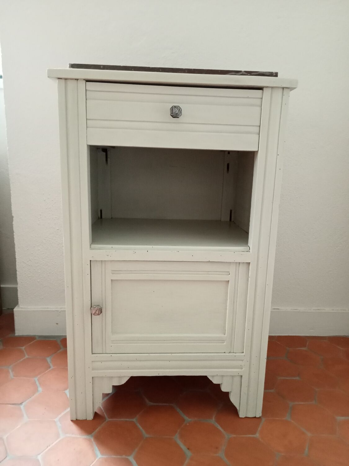 Art Deco bedside table