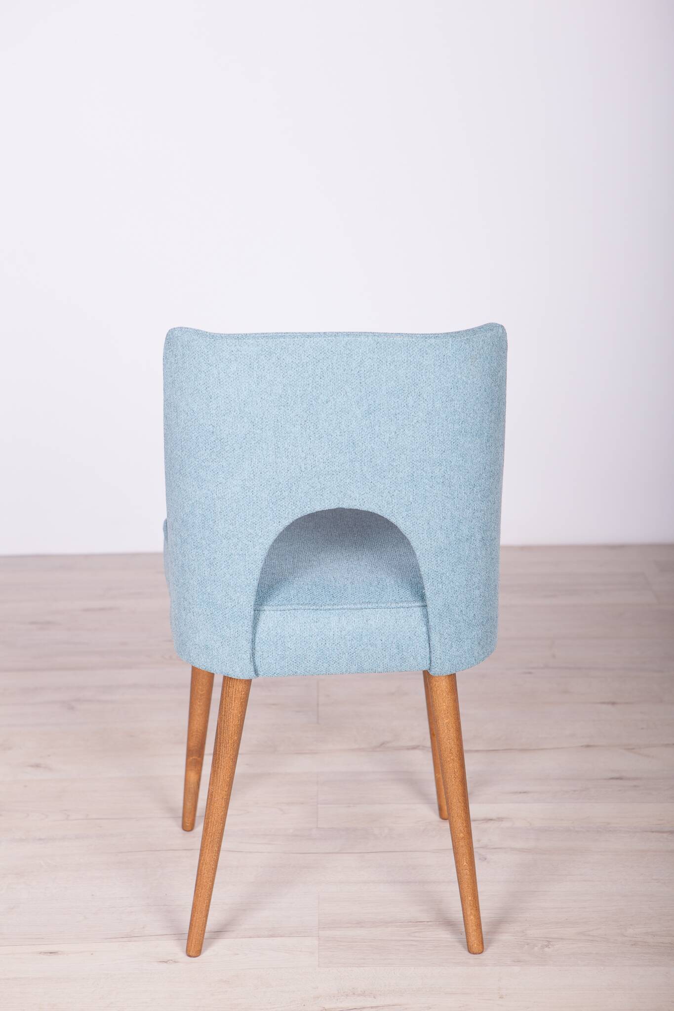 Polish Shell Chairs from Bydgoszcz Furniture Factory, 1960s, Set of 6