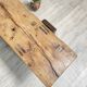 Carpenter's workbench in solid wood