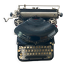 Machine à écrire : remington