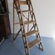 Old painter's step ladder