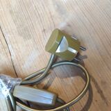 Metal lamp decoration bamboo opaline