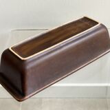 Vintage ceramic jasba cake pan, hot pot, w