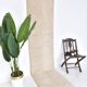 Tapis de couloir turc vintage blanc abricot 2x10 69x305 cm SK 242888