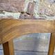 4 chaises bistrot 1950 design bois