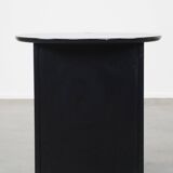 Vintage design (bedside) table by Umberto Asnago for Giorgetti on wheels