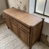 Pitchpine and pine sideboard from the 1950s
