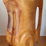 Hermanos Orta olive wood pitcher