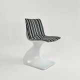 Naila chair by Christian Adam, Newform, 1970