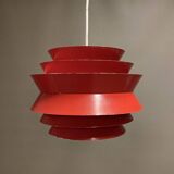 Pair of Scandinavian design pendant lights.