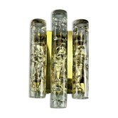 60s 70s Doria Lamp Light Wall Sconce Wall Lamp Space Age 60s Design