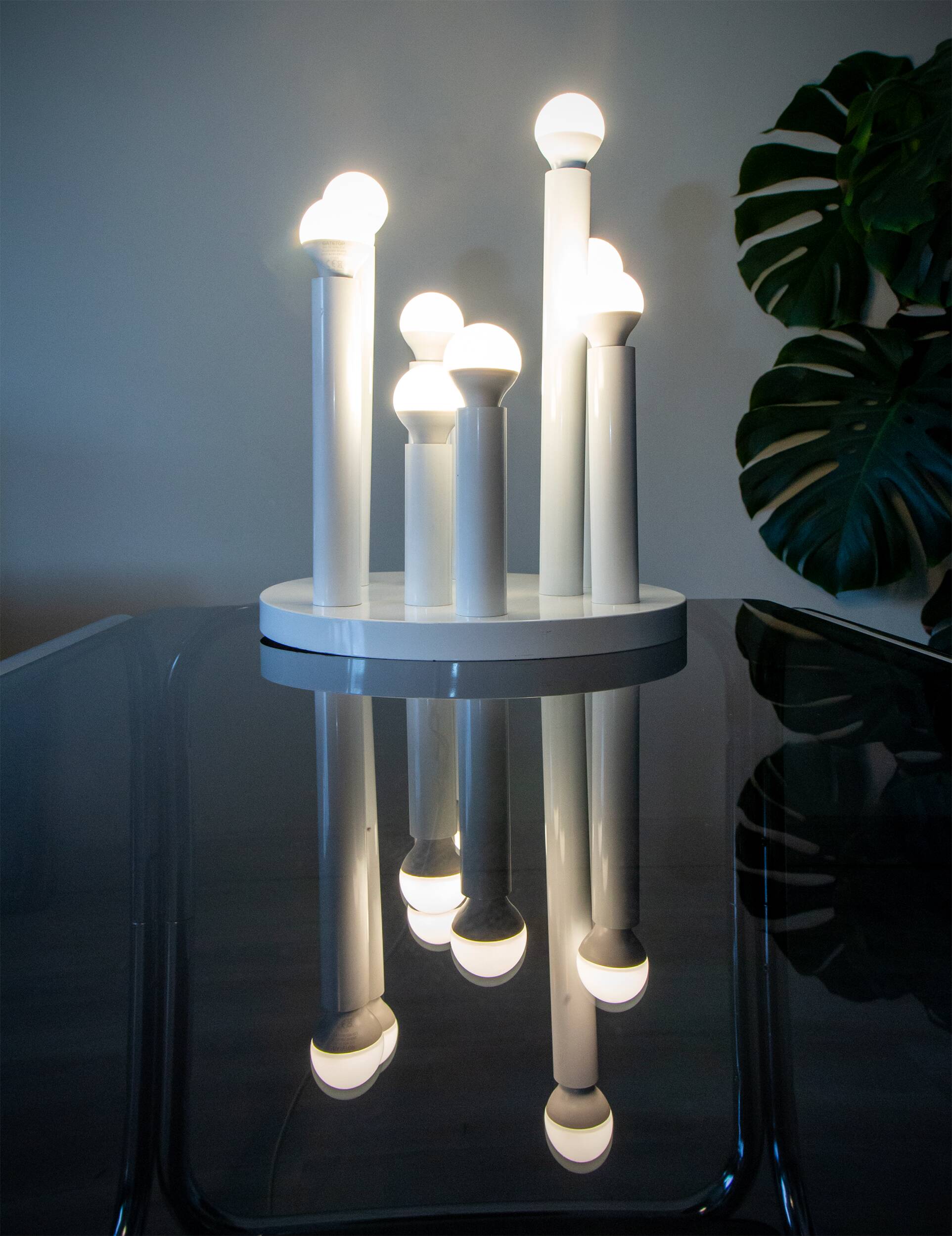 Space age ceiling light 1970 Sciolari