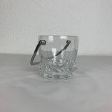 Seau à glace Daum Sorcy en cristal