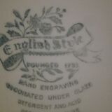 Service à dessert Luneville